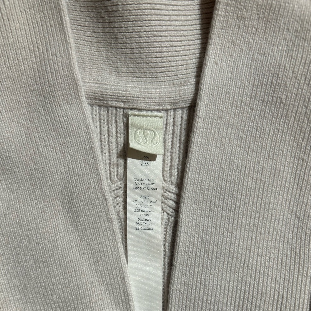 Lululemon Merino Wool Cardigan - Picture 8 of 10